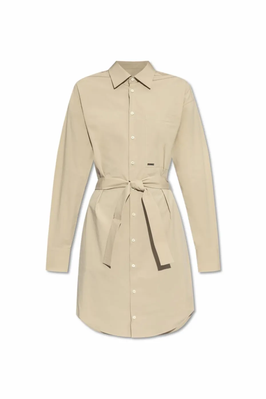 Dsquared2 beige Dress with belt