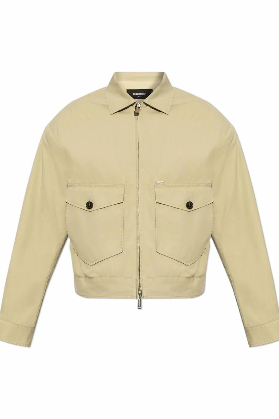 Dsquared2 beige Jacket with shoulder pads