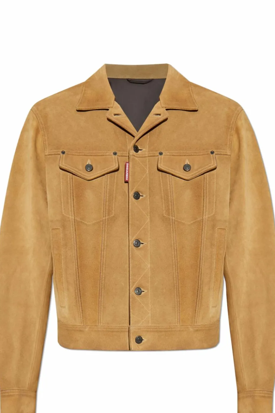 Dsquared2 beige Leather jacket