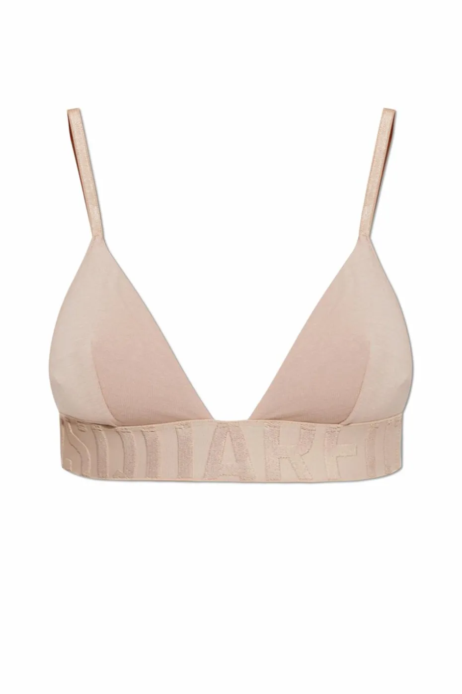 Dsquared2 beige Logo bra