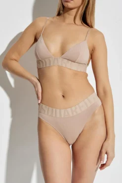 Dsquared2 beige Logo bra