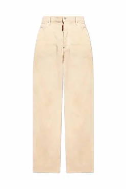 Dsquared2 beige Loose Pants