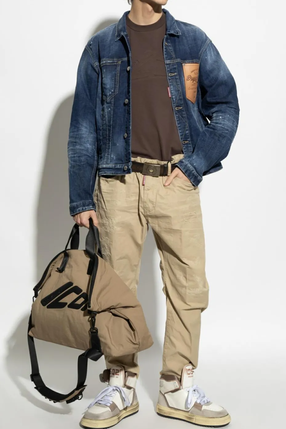 Dsquared2 beige Pants Big Brother