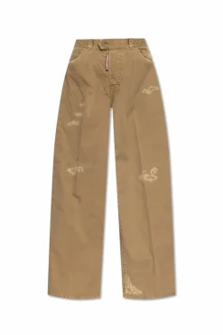 Dsquared2 beige Pants with pockets