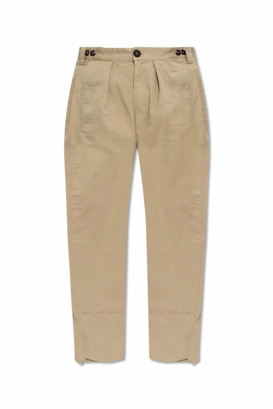 Dsquared2 beige Pants with loose legs