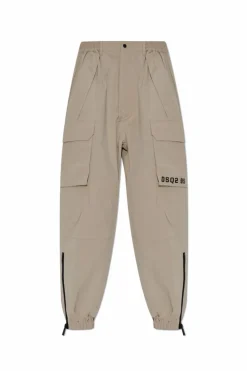 Dsquared2 beige Pants with pockets
