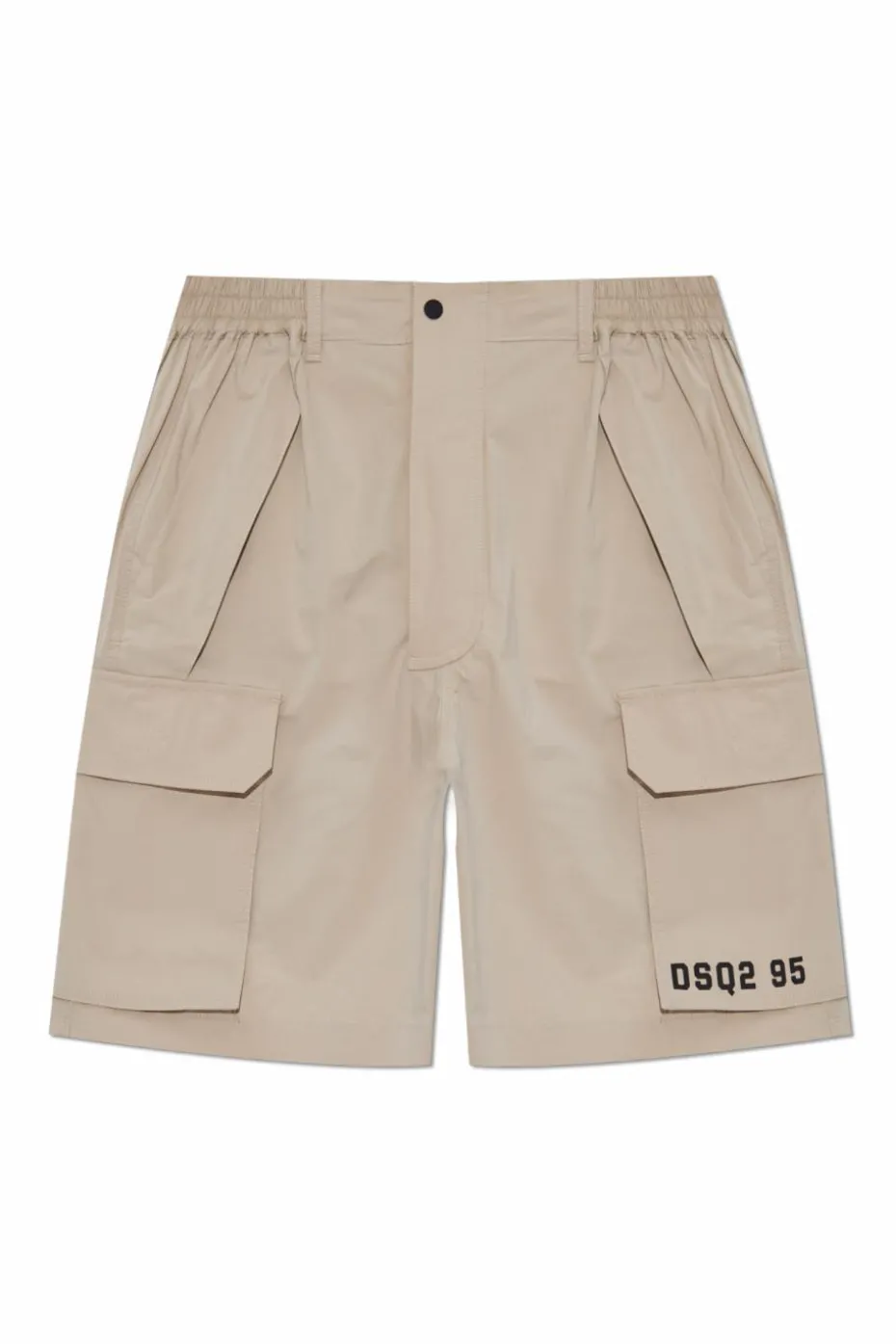 Dsquared2 beige Printed shorts