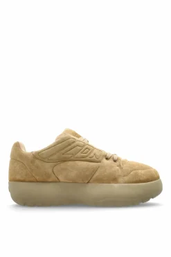 Dsquared2 beige "Puffer" sports shoes