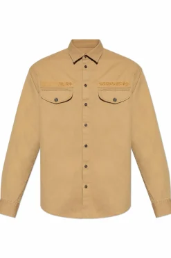 Dsquared2 beige Shirt with logo
