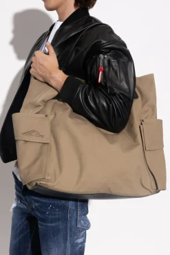 Dsquared2 beige Shopper-type bag