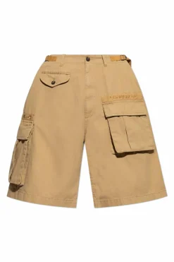 Dsquared2 beige Shorts with pockets
