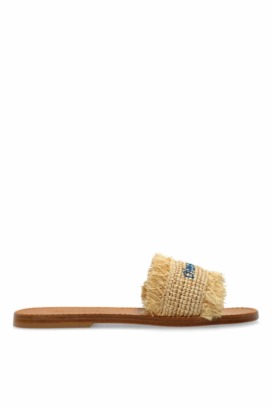 Dsquared2 beige Slides capsule 'Summer Lovers'