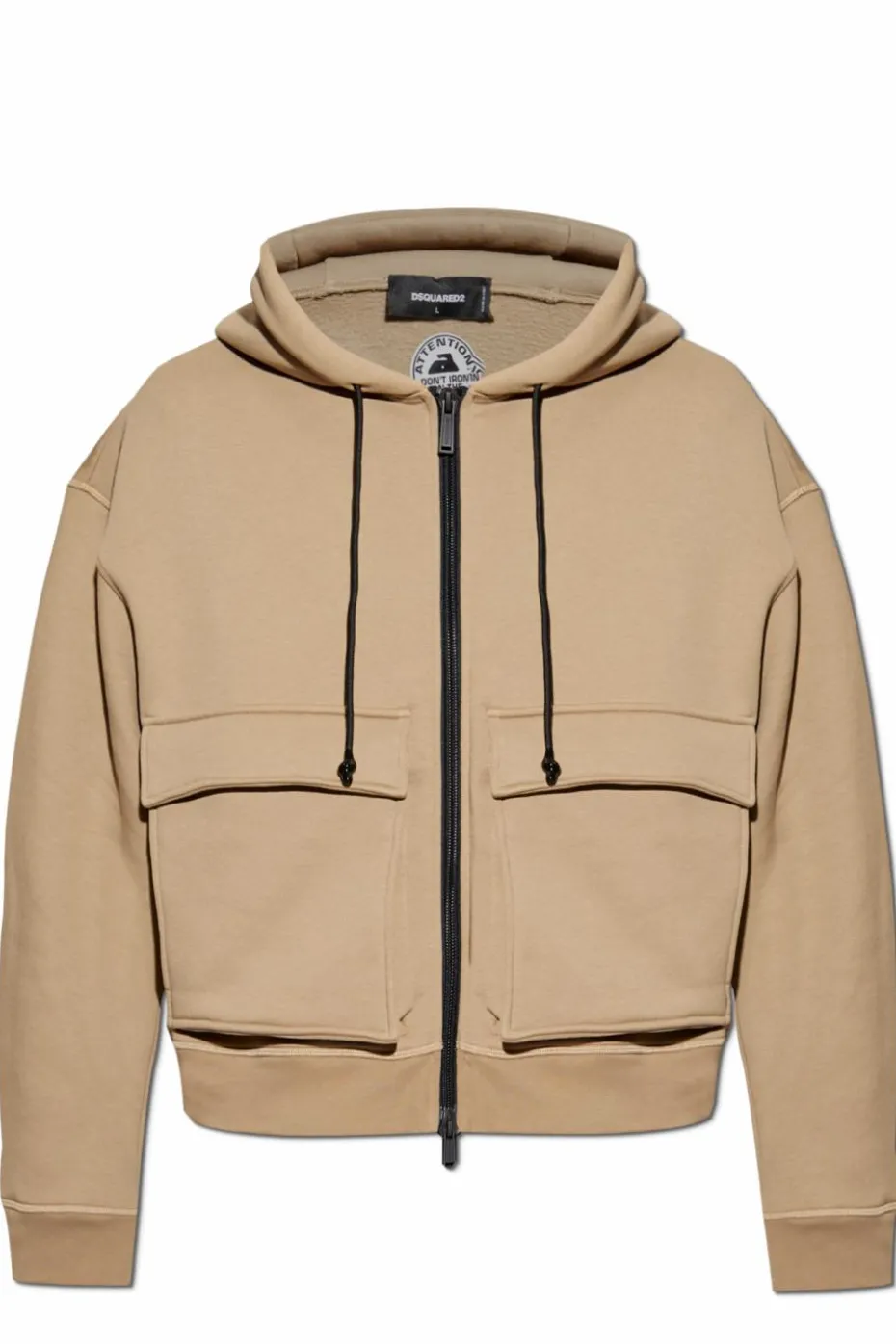 Dsquared2 beige Sweatshirt with logo