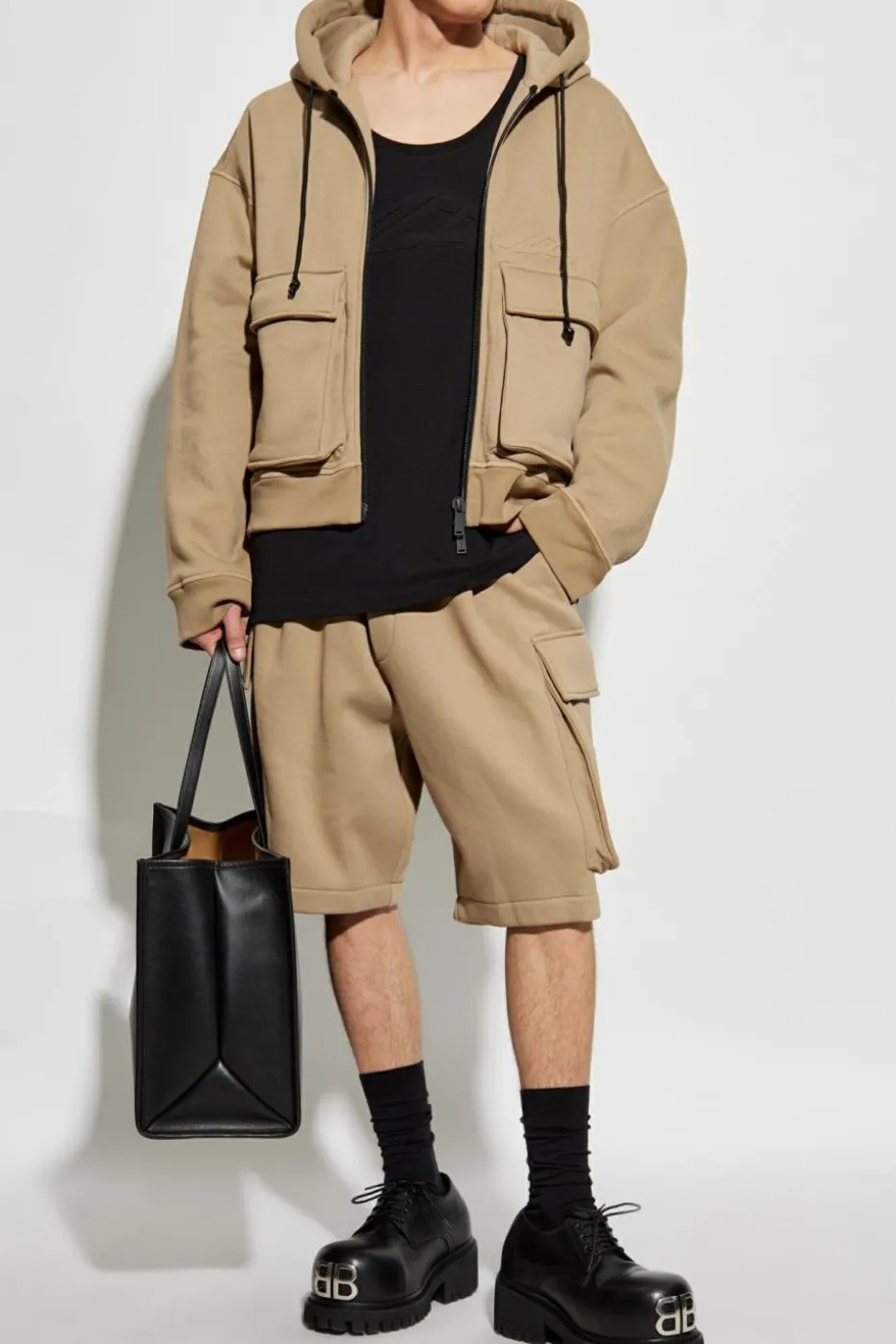 Dsquared2 beige Sweatshirt with logo