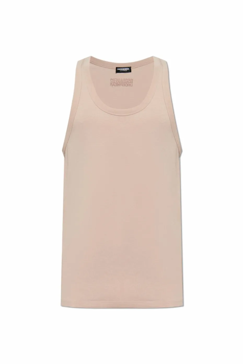 Dsquared2 beige Top from the Underwear collection
