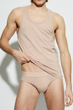 Dsquared2 beige Top from the Underwear collection
