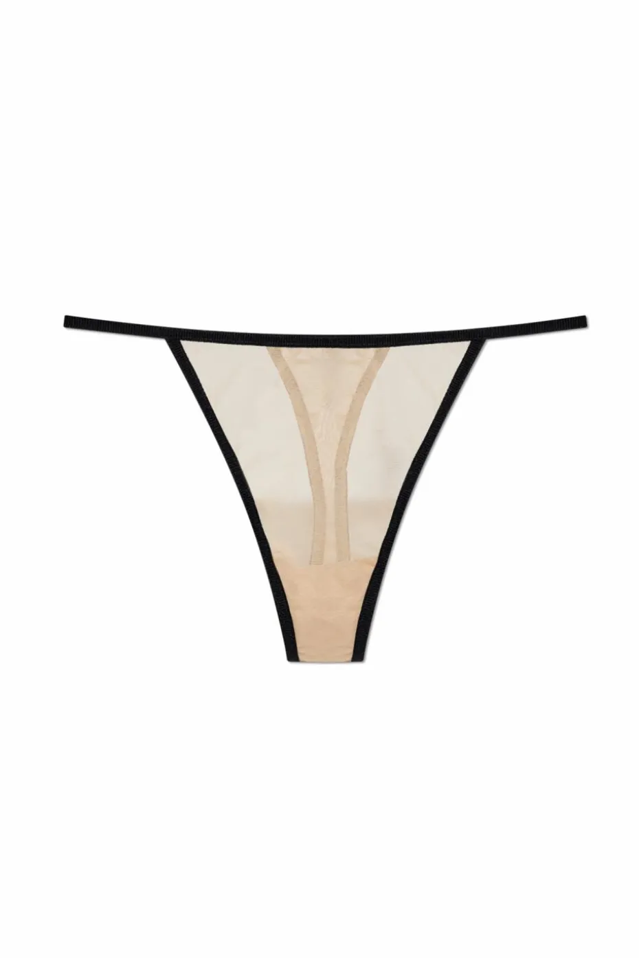 Dsquared2 beige Transparent Thongs