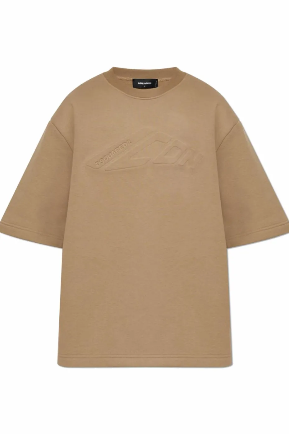Dsquared2 beige T-shirt with logo