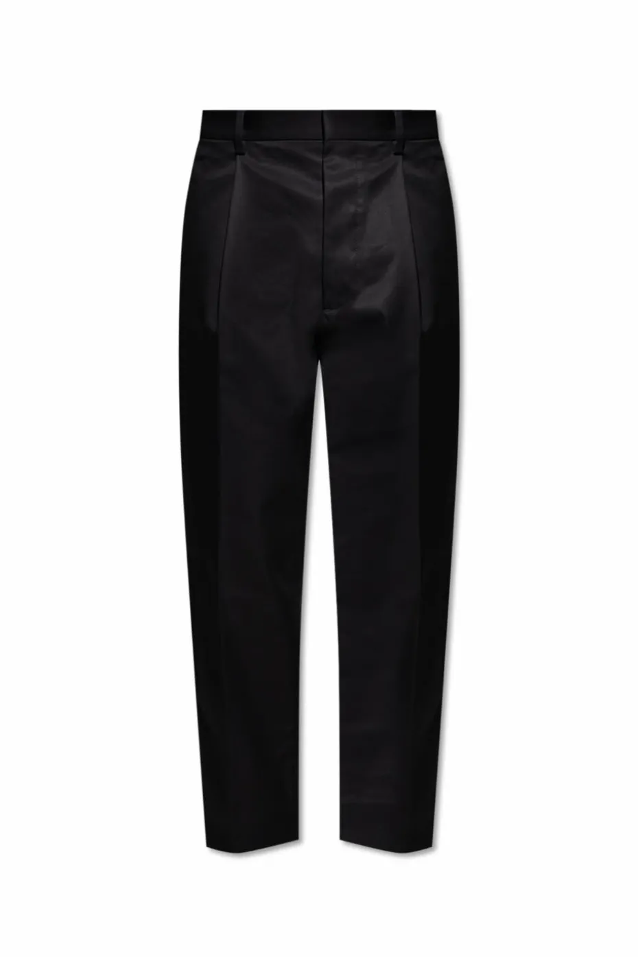 Dsquared2 BLACK "1 Pleat Aviator" trousers