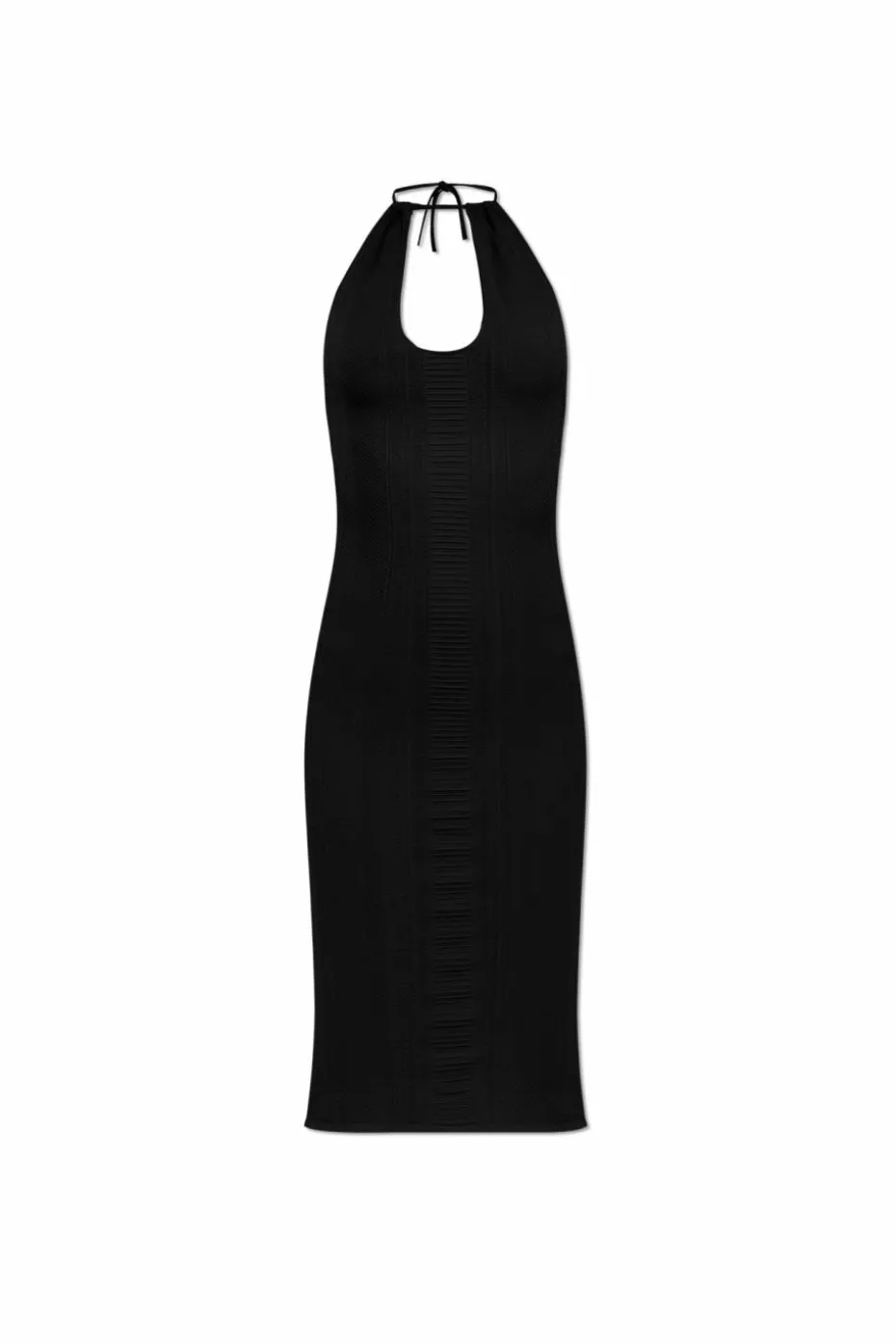Dsquared2 BLACK Backless dress
