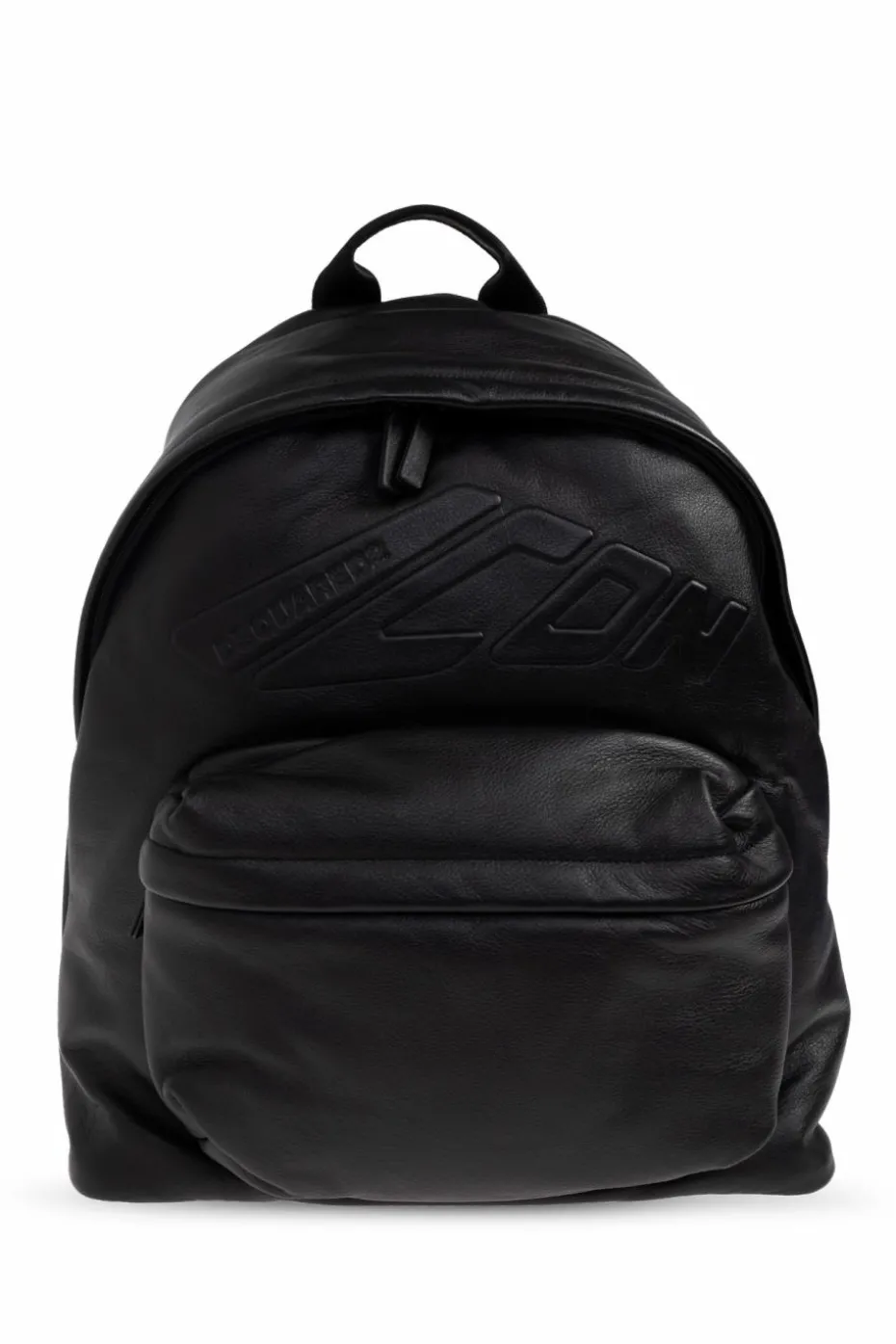 Dsquared2 BLACK Backpack with logo