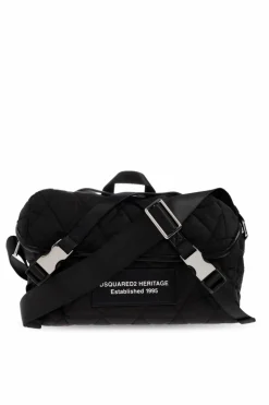 Dsquared2 BLACK Bag with logo