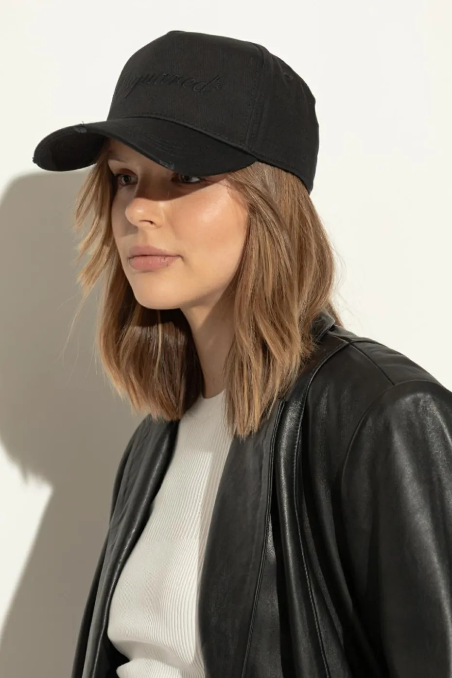 Dsquared2 BLACK Baseball cap