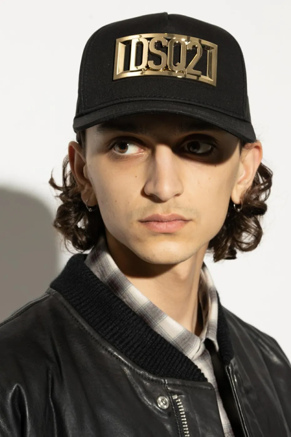 Dsquared2 BLACK Baseball cap