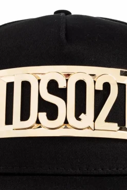 Dsquared2 BLACK Baseball cap