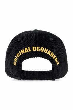 Dsquared2 BLACK Baseball cap
