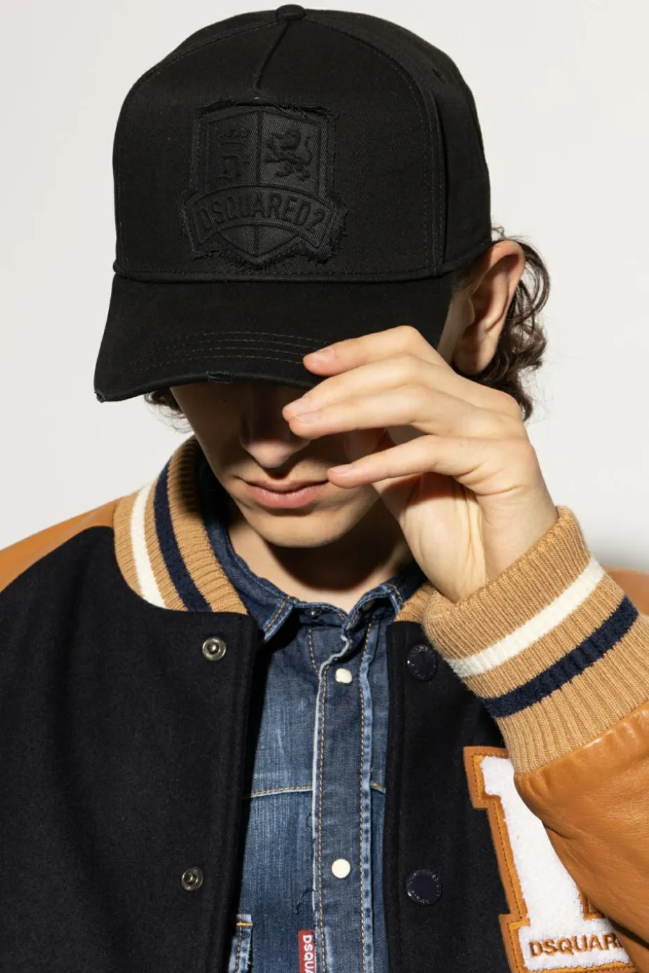 Dsquared2 BLACK Baseball cap