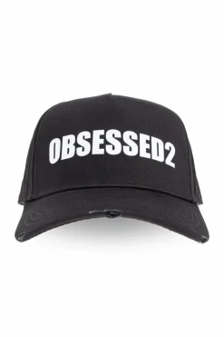 Dsquared2 BLACK Baseball cap