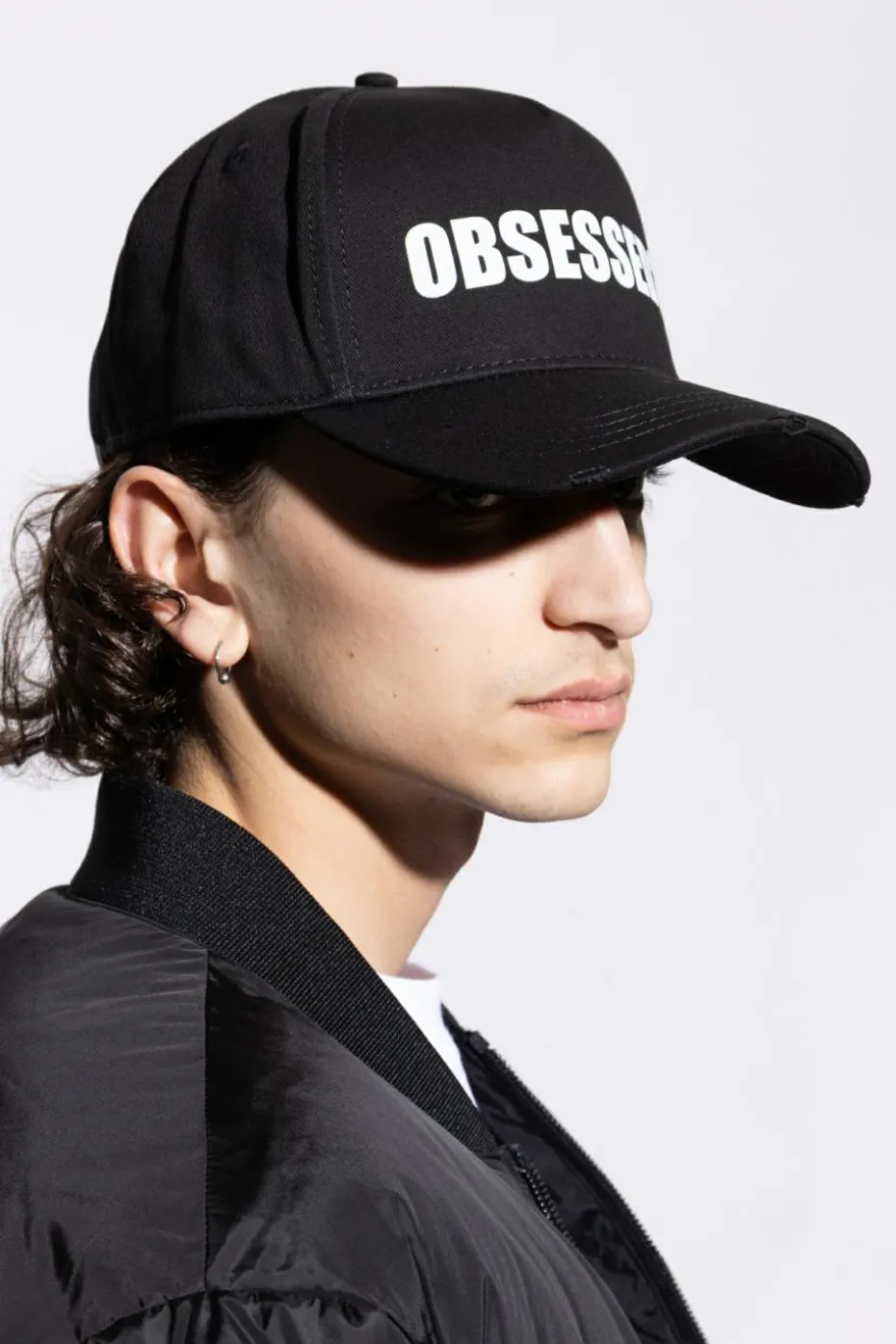 Dsquared2 BLACK Baseball cap