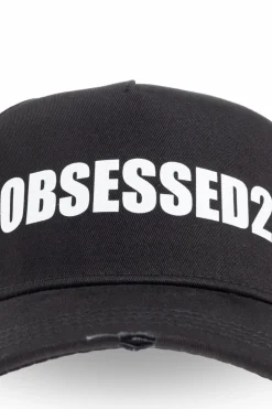 Dsquared2 BLACK Baseball cap