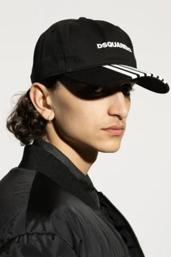 Dsquared2 BLACK Baseball cap