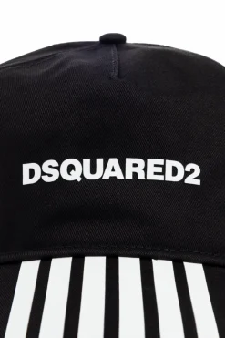 Dsquared2 BLACK Baseball cap