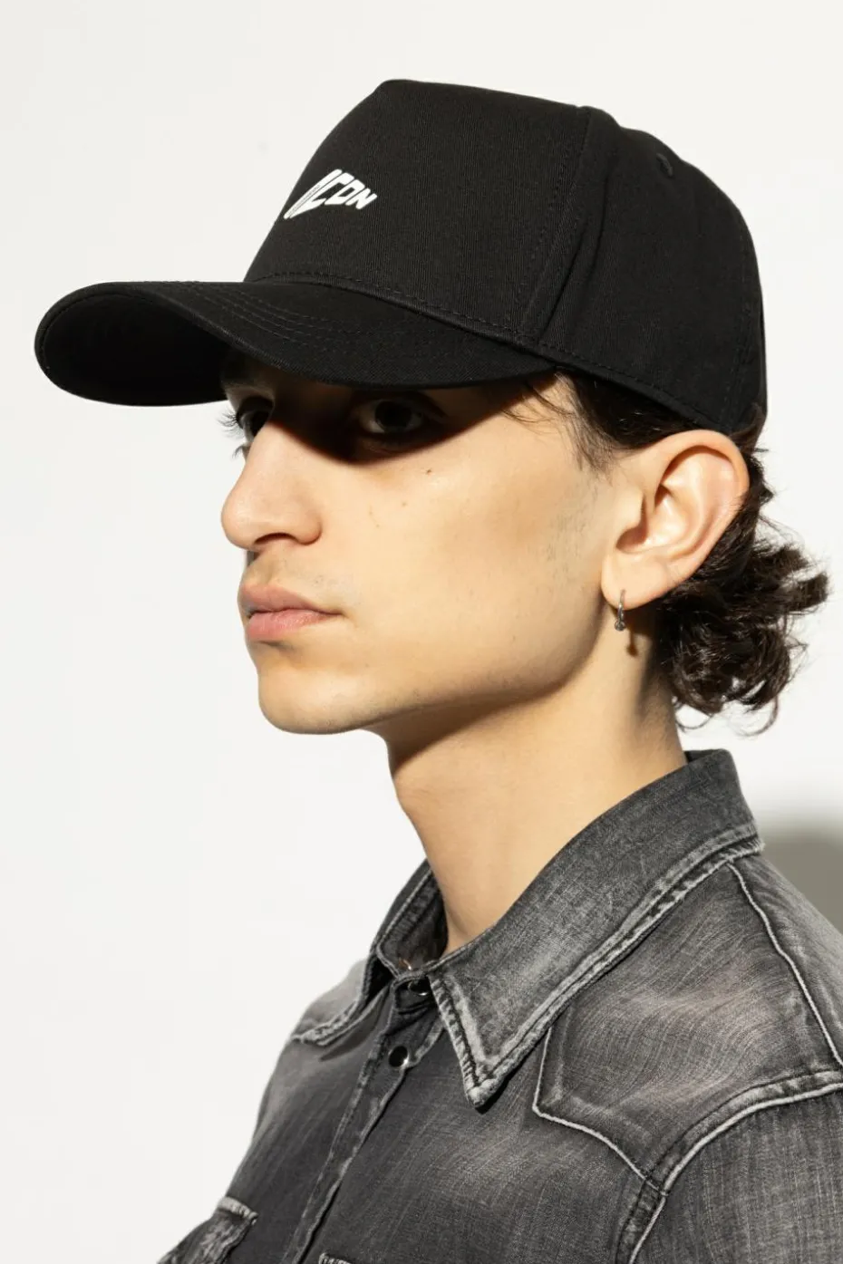 Dsquared2 BLACK Baseball cap