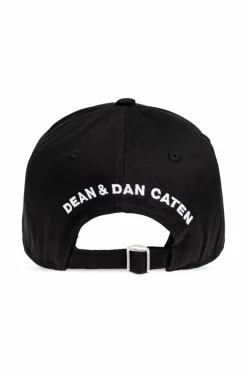 Dsquared2 BLACK Baseball cap