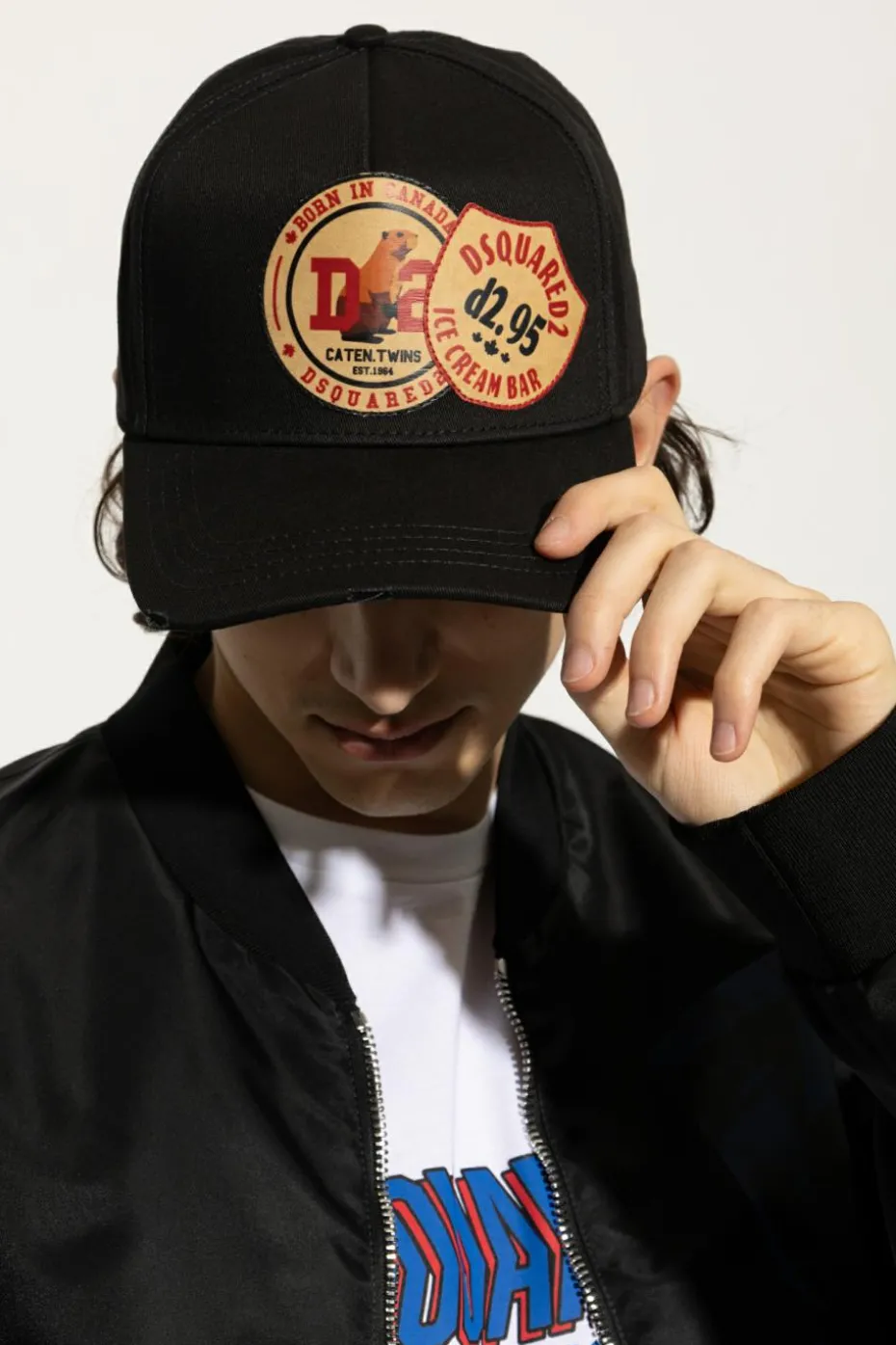 Dsquared2 BLACK Baseball cap