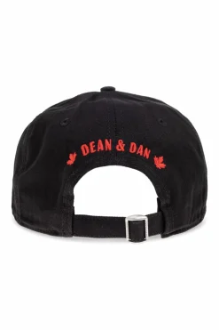 Dsquared2 BLACK Baseball cap