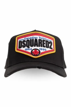 Dsquared2 BLACK Baseball cap