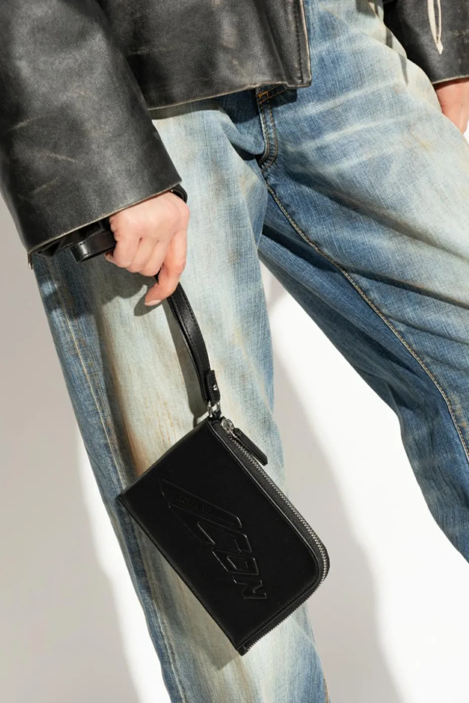 Dsquared2 BLACK Belt bag