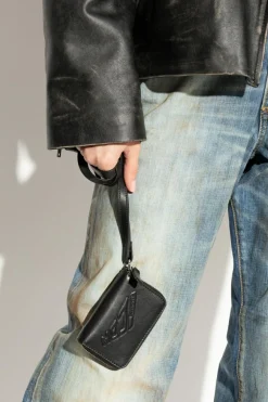 Dsquared2 BLACK Belt Wallet