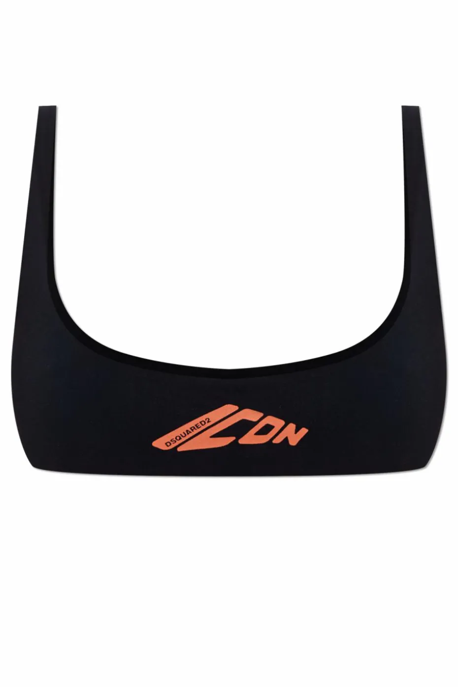 Dsquared2 BLACK Bikini Top
