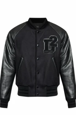 Dsquared2 BLACK Bomber jacket