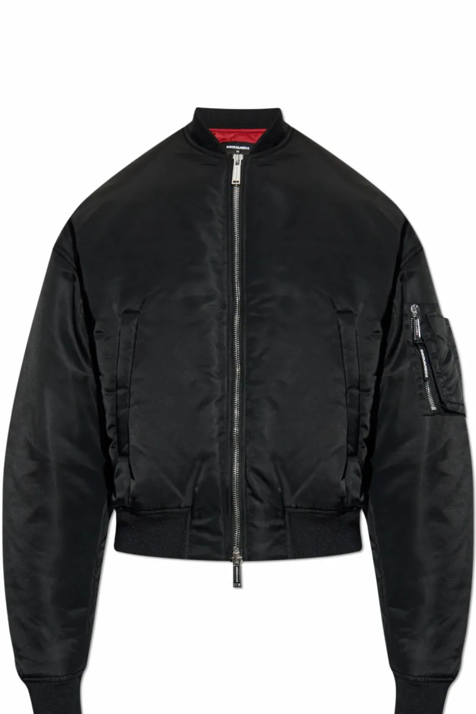 Dsquared2 BLACK "bomber" type jacket