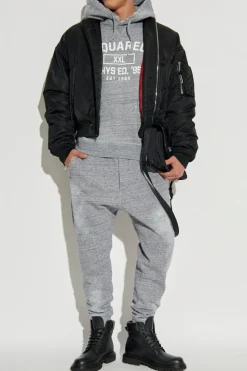 Dsquared2 BLACK "bomber" type jacket