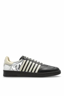Dsquared2 BLACK "Boxer" sports shoes