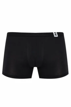 Dsquared2 BLACK Boxers with logo