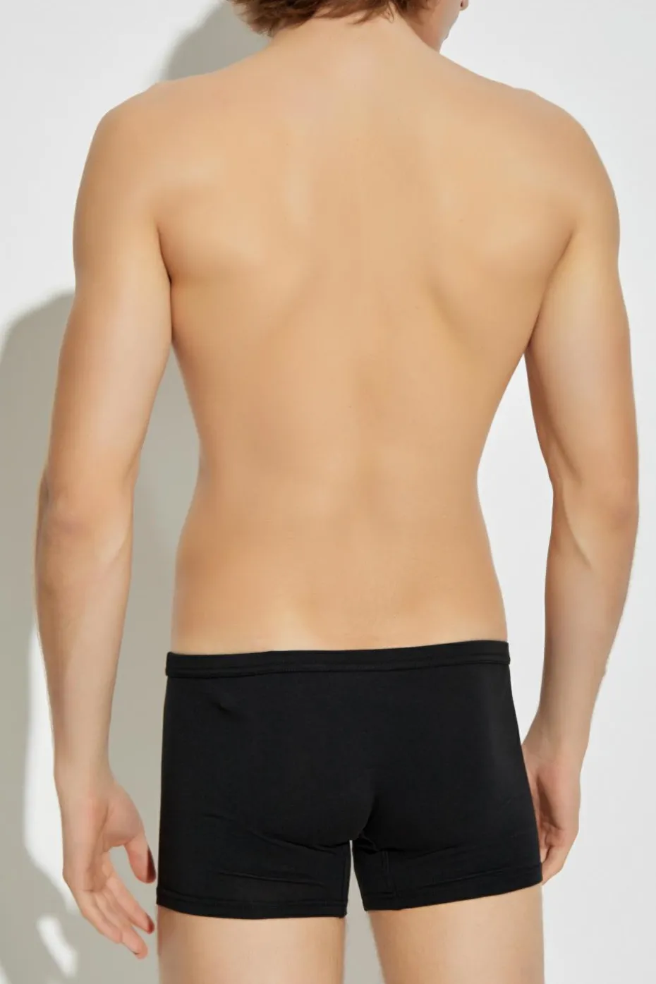Dsquared2 BLACK Boxers with logo